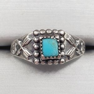 Turquise 925 Vintage Ring